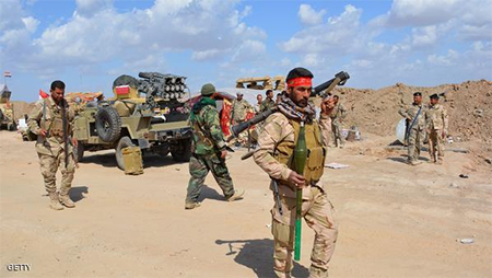 voluntarios iraquíes combaten contra Daesh El presidente de Iraq promete combatir Daesh “hasta la muerte”